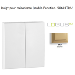 Doigt Double Fonction Logus 90614TDU Doré
