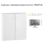 Doigt Double Fonction Logus 90614TAL Alumine