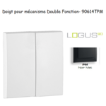 Doigt Double Fonction Logus 90614TPM Noir MAT