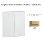 Doigt double pour commande ventillateurs LOGUS 90616TDU
