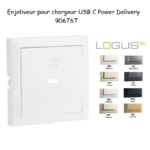 Enjoliveur pour Chargeur USB Type C Power Delivery 90676T