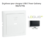 Enjoliveur pour Chargeur USB Type C Power Delivery 90676TPM