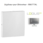 Enjoliveur pour obturateur Logus 90677TAL Alumine