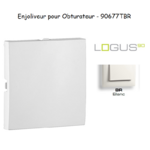 Enjoliveur pour obturateur Logus 90677TBR Blanc
