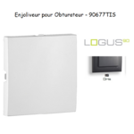 Enjoliveur pour obturateur Logus 90677TIS Gris