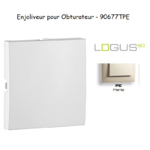 Enjoliveur pour obturateur Logus 90677TPE Perle