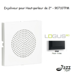 Enjoliveur pour haut parleur 2'' logus90 90710TPM Noir MAT