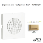 Enjoliveur pour haut parleur 2'' logus90 90710TDU Doré