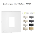Enjoliveur pour prise de téléphone Logus 90712T