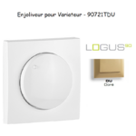 Enjoliveur pour variateur LOGUS 90721TDU Doré
