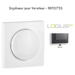 Enjoliveur pour variateur LOGUS 90721TIS Gris
