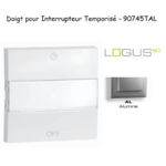 Doigt pour interrupteur temporisé Logus 90745TAL Alumine