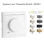 Enjoliveur pour thermostat rotatif Logus 90 90746T