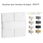 Enjoliveur pour Variateur RLC de doigts Logus 90 90747T