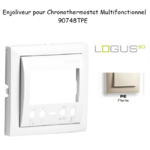 Enjoliveur pour Chonothermostat Logus 90748 TPE Perle