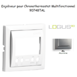 Enjoliveur pour Chonothermostat Logus 90748 TAL Alumine