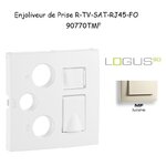 Enjoliveur pour R-TV-SAT-RJ45-FO Logus 90770 TMF