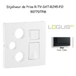 Enjoliveur pour R-TV-SAT-RJ45-FO Logus 90770 TPM