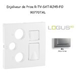 Enjoliveur pour R-TV-SAT-RJ45-FO Logus 90770 TAL