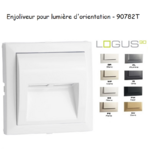 Enjoliveur pour lumière d'orientation logus 90 90782T