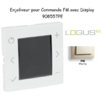 Enjoliveur pour Commande FM avec Display 90855TPE