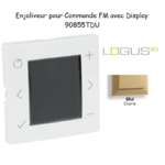 Enjoliveur pour Commande FM avec Display 90855TDU