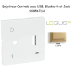 Enjoliveur pour Centrale avec USB, Bluetooth et Jack 3,5 mm 90856TDU