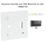 Enjoliveur pour Centrale avec USB, Bluetooth et Jack 3,5 mm 90856TIS