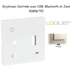 Enjoliveur pour Centrale avec USB, Bluetooth et Jack 3,5 mm 90856TPE
