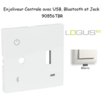 Enjoliveur pour Centrale avec USB, Bluetooth et Jack 3,5 mm 90856TBR