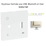 Enjoliveur pour Centrale avec USB, Bluetooth et Jack 3,5 mm 90856TMF