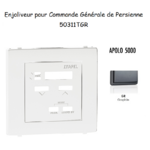 Enjoliveur pour commande générale de persienne APOLO5000 50311TGR Graphite
