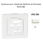 Enjoliveur pour commande générale de persienne APOLO5000 50311TBR Blanc