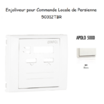 Enjoliveur pour commande Locale de persienne APOLO5000 50312TBR Blanc
