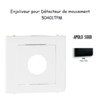 Enjoliveur pour détectuer de mouvement APOLO5000 50401TPM Noir MAT