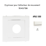 Enjoliveur pour détectuer de mouvement APOLO5000 50401TBR Blanc