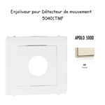 Enjoliveur pour détectuer de mouvement APOLO5000 50401TMF Ivoire