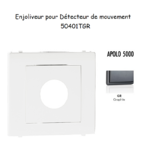Enjoliveur pour détectuer de mouvement APOLO5000 50401TGR Graphite