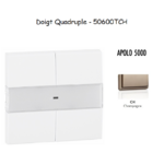 Doigt quadruple APOLO5000 50600TCH Champagne