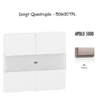 Doigt quadruple APOLO5000 50600TPL Platine