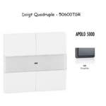 Doigt quadruple APOLO5000 50600TGR Graphite