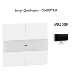 Doigt quadruple APOLO5000 50600TPM Noir MAT