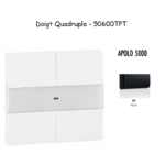 Doigt quadruple APOLO5000 50600TPT Noir