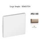 Doigt simple APOLO5000 50601TCH Champagne