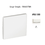 Doigt simple APOLO5000 50601TBR Blanc