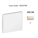 Doigt simple APOLO5000 50601TMF Ivoire