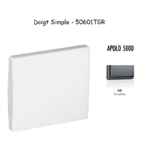Doigt simple APOLO5000 50601TGR Graphite