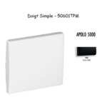 Doigt simple APOLO5000 50601TPM Noir MAT