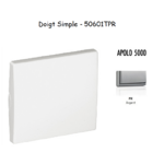 Doigt simple APOLO5000 50601TPR Argent