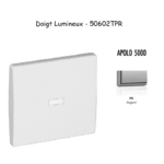 Doigt Interrupteur Lumineux APOLO5000 50602TPR Argent
